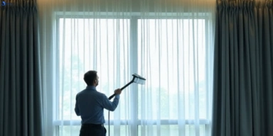 Commercial drapes cleaning service point-lonsdale-vic hotels offices