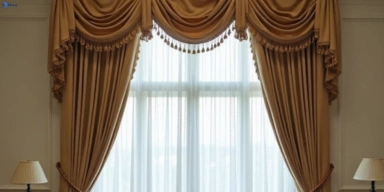 Steam cleaning heavy drapes on-site point-lonsdale-vic Matty Curtain Cleaning
