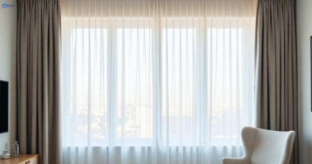 Restored vibrant drapes in point-lonsdale-vic QLD after Matty Curtain Cleaning